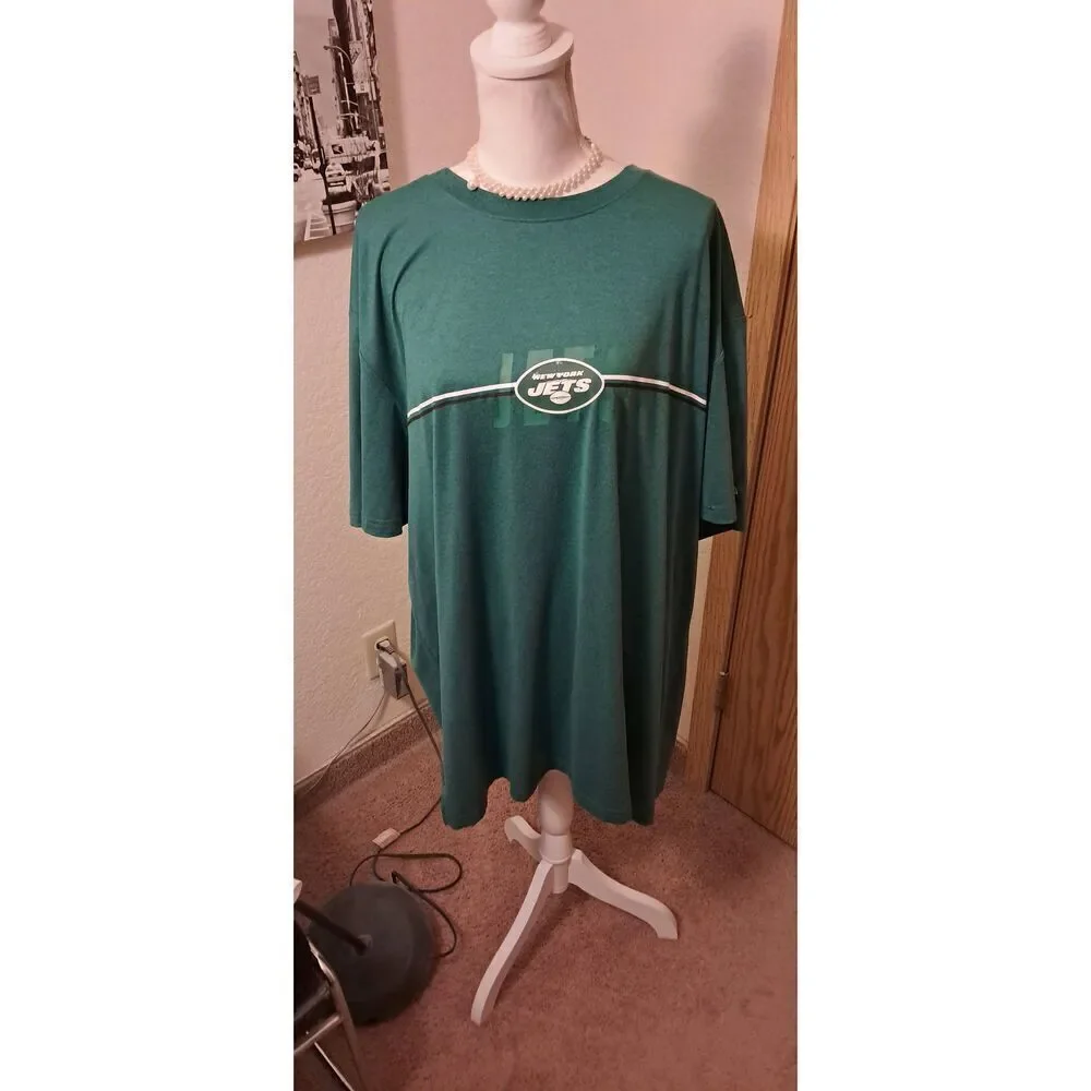 NFL Team Apparel New Era New York Jets Big 3XL Men's T Shirt